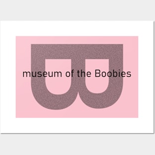 museum of the Boobies (LS) Posters and Art